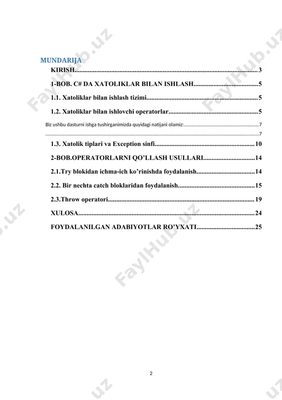 alarni avtomatik va masofadan boshqarish masalalari, ommaviy axborot vositalari, tibbiyot maskanlaridagi jarayonlarda kompyuterlar va axborot texnologiyalari muvaffaqiyatli qo‘llanilmoqda. hozirgi vaqtda bir qancha dasturlash tillari mavjud bo‘lib, ular har xil sohaga doir masalalarni hal qilishda ishlatiladi. dasturlash faninining rivojlanishi bevosita kompyuterlarning rivojlanishi bilan bog‘liqdir. o‘tgan asrning o‘rtalarida kompyuterlarning yaratilishi, ular bilan parallel ravishda uning dasturiy ta‘minotini ham rivojlanishiga sabab bo‘ldi. kompyuterlarning texnik ta‘minotini rivojlanishi bilan, ular uchun turli dasturiy mahsulotlar yaratila boshlangan va yaratilmoqda, hamda kompyuterlarning texnik ta‘minoti bilan parallel darajada rivojlanib bormoqda. dasturiy ta‘minotsiz kompyuterlar oddiy qutidan farqi qolmas edi. hozirgi vaqtda bir qancha dasturlash tillari mavjud bo‘lib, ular har xil sohaga doir masalalarni hal qilishda ishlatiladi. c# dasturlash tili visual dasturlash texnologiyasini qo‘llash asosida turli darajadagi qiyinchilikdagi masalalarni tez hal qilish imkonini beradi. xozirda axborot texnologiyalari jadal suratlar bilan rivojlanib bormoqda va hayotning barcha sohalariga tadbiq etilmoqda. axborot texnologiyalaridan foydalanish foydalanuvchiga ko`pgina qulayliklar yaratib maqsadga tez va sifatli erishishga …