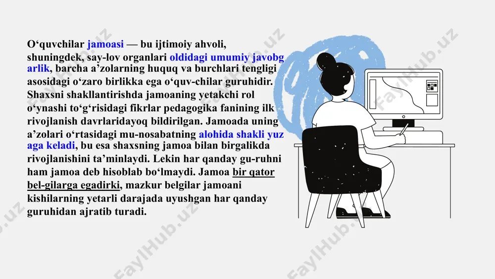 o’quvchilar jamoasi bilan ishlash - Page 4