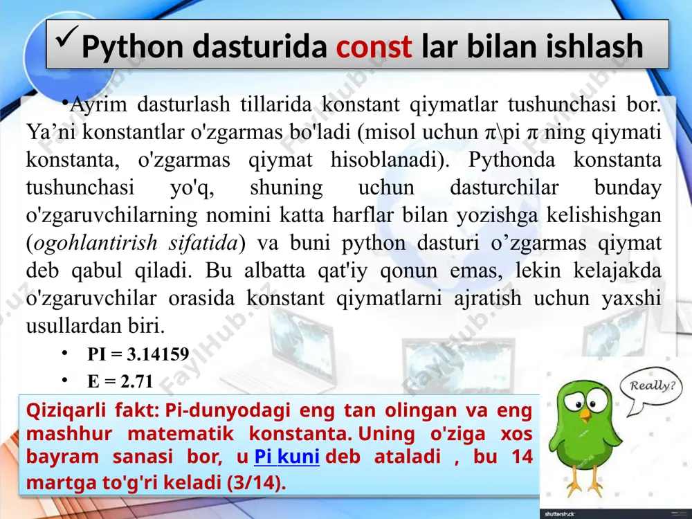pythonda sonlar bilan ishlash - Page 5