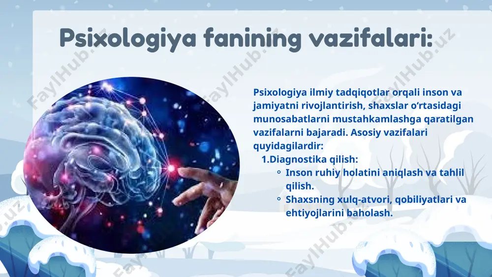 psixologiya fanining maqsadi va vazifalari - Page 4