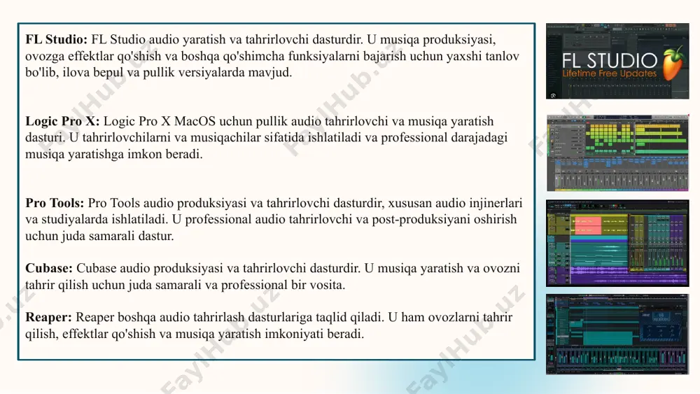 audio va video axborotlar bilan ishlashasoslari - Page 5