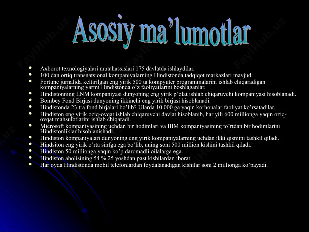 hindiston iqtisodi - Page 5