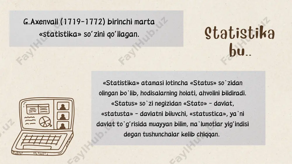 statistika faniga kirish - Page 3