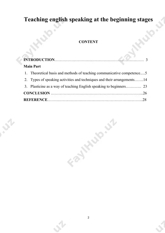 learning competency of learners developed according to the measures of international standards of “common european framework of reference for languages learning, teaching and assessment”. as uzbekistan becomes more open, uzbeks, especially university students, are embracing the united states and the rest of the western world. the most effective and beneficial way young uzbeks are welcoming and engaging with these new relationships is through the english language. uzbek people realize that english is significant in all regards when it comes to pursuing international education, attaining a good career and keeping up with the rapid pace of world changes. they greatly favor the english language, seeing it as the key to successful and prosperous life every year in our country a lot of people start working as a teacher giving lessons from english. their pupils may be either children or adults and range from those who already have some knowledge of english …