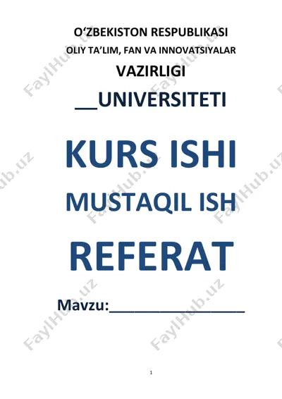 masketedtextbox komponentasi yordamida dasturlar yaratish — DOC