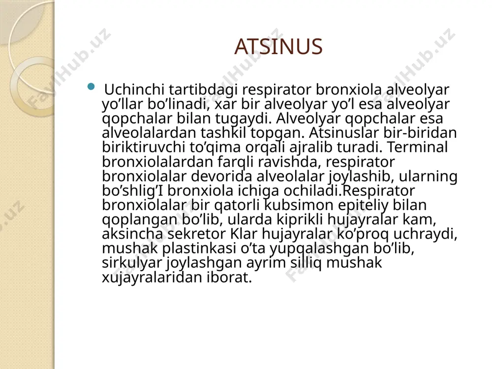 atsinus gistologiyasi - Page 5