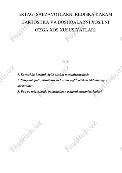 kartoshka yig'ib olish mashinalari — DOCX