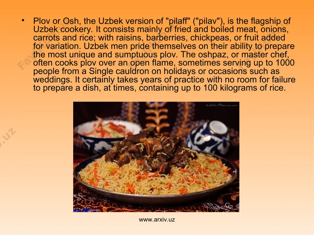 traditional meals of uzbekistan - Page 5