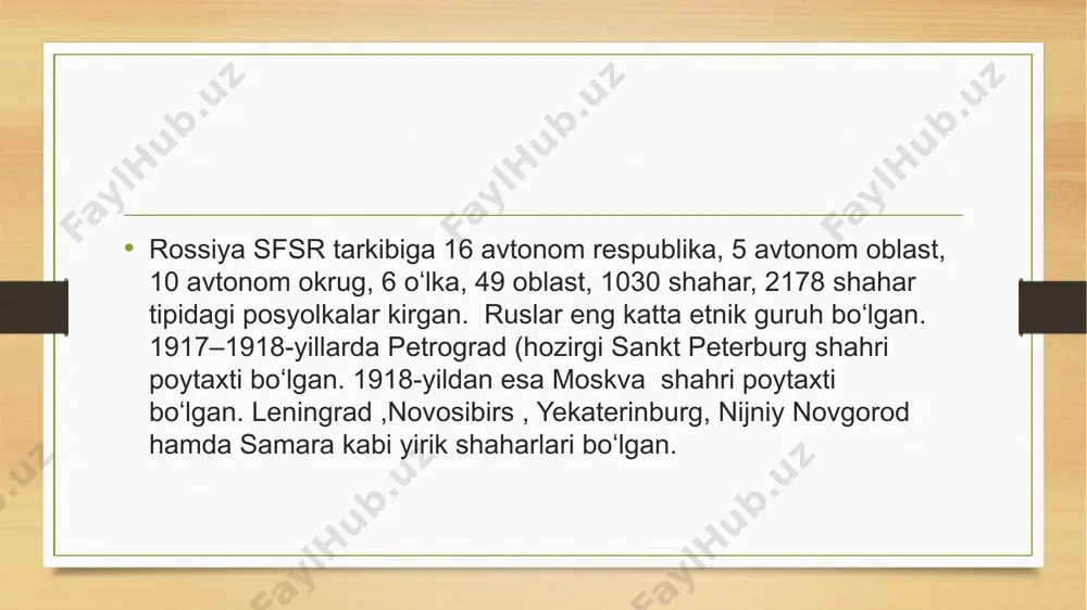 rossiyaning ijtimoiy-siyosiyati - Page 4