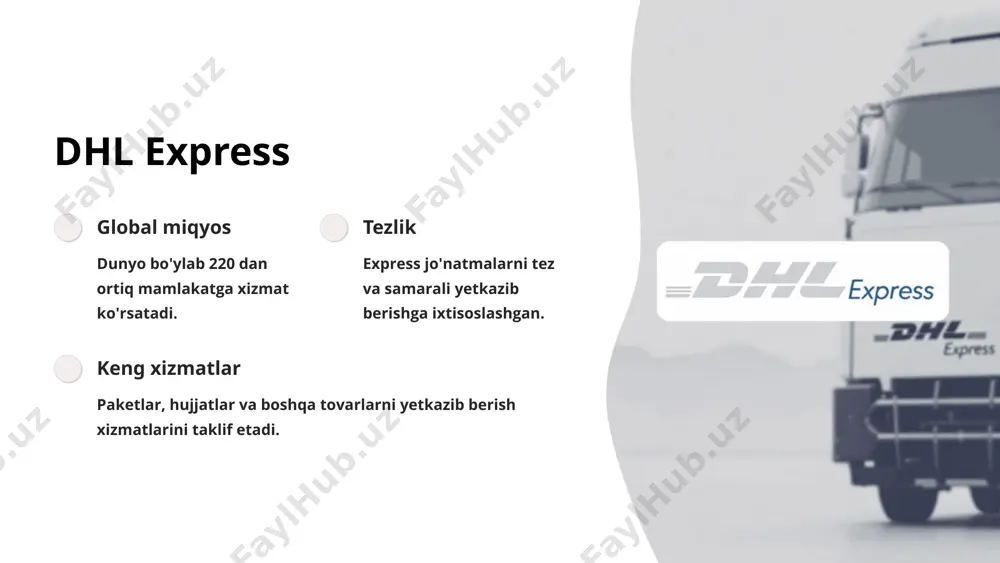 dunyodagi top 10 ta yirik logistika kompaniyalari - Page 5