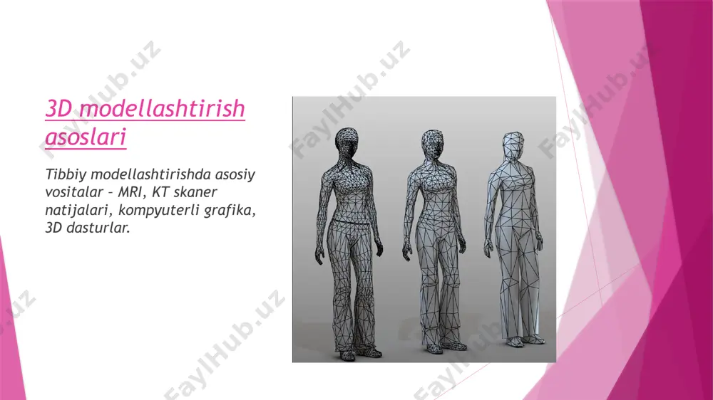 tibbiyot 3d texnologiyalari va modellashtirish - Page 3