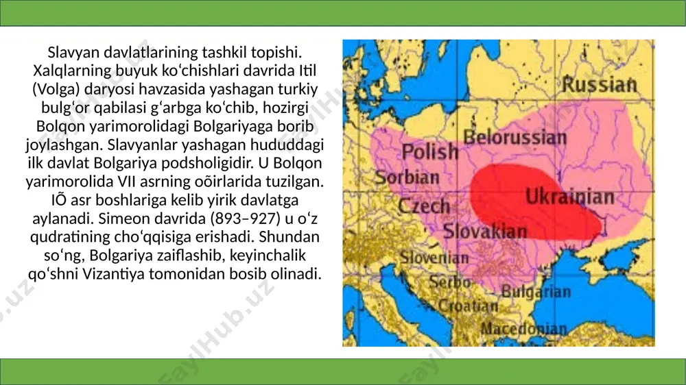 slavyanlar va ularda davlatlarning tashkil topishi - Page 4