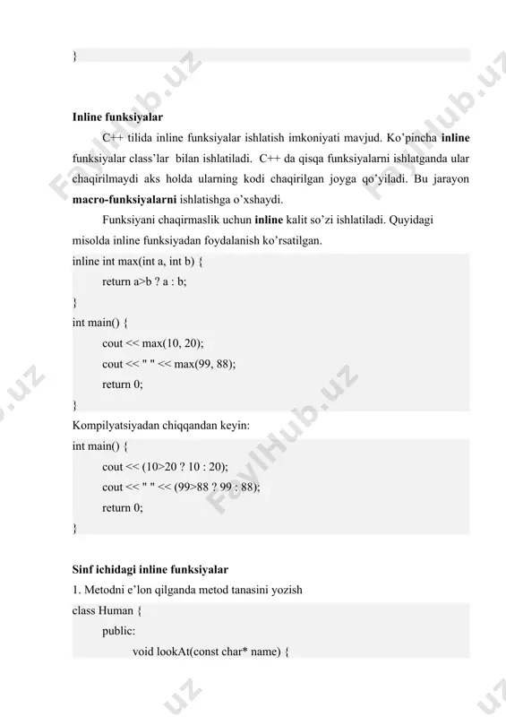 sinflar orasida munosabatlar (dasturlash) - Page 4