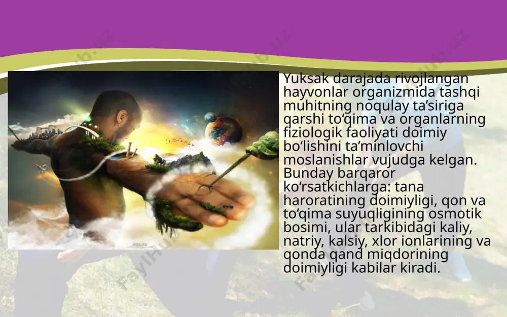 organizm va tashqi muhit. 8 - sinf - Page 4