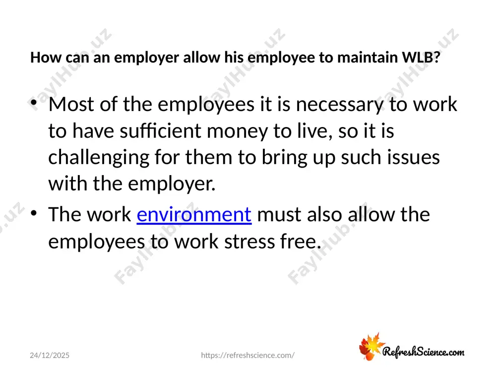 work life balance - Page 5
