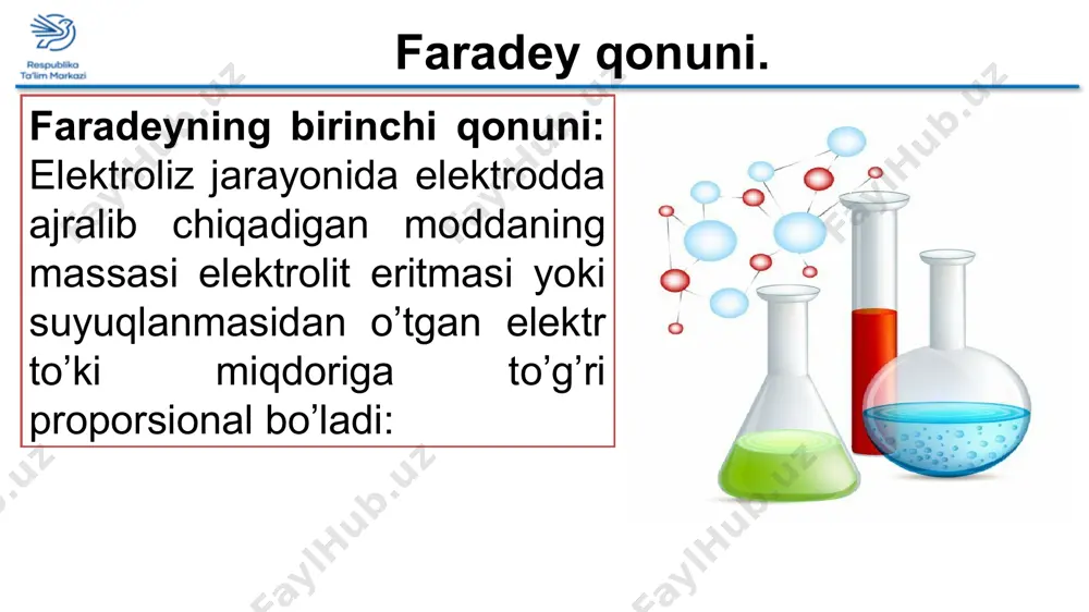 elektroliz qonunlari - Page 5
