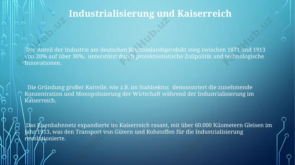 nen menschen. die enteignung jüdischer unternehmen und die ausbeutung besetzter gebiete trugen zwar kurzfristig zum wirtschaftswachstum bei, führten aber langfristig zu einem massiven verlust an humankapital und ressourcen. zukunftsperspektiven der deutschen wirtschaft deutschlands abhängigkeit von globalen lieferketten stellt ein risiko dar, da etwa 40% der deutschen importe aus asien stammen, was die wirtschaft vulnerabel gegenüber geopolitischen veränderungen macht. die energiewende bietet der deutschen wirtschaft enorme chancen durch investitionen in erneuerbare energien und grüne technologien, mit einem prognostizierten marktvolumen von über 500 milliarden euro bis 2030. der fachkräftemangel kostet die deutsche wirtschaft jährlich geschätzte 100 milliarden euro an produktivitätseinbußen und bremst innovationen sowie das wachstum in zahlreichen sektoren. die soziale marktwirtschaft das konzept der sozialen marktwirtschaft wurde maßgeblich von ludwig erhard nach dem zweiten weltkrieg entwickelt und führte zu einem beispiellosen wirtschaftswachstum von durchschnittlich 5% jährlich in den 1950er und 1960er jahren. die soziale marktwirtschaft in deutschland basiert auf dem prinzip …