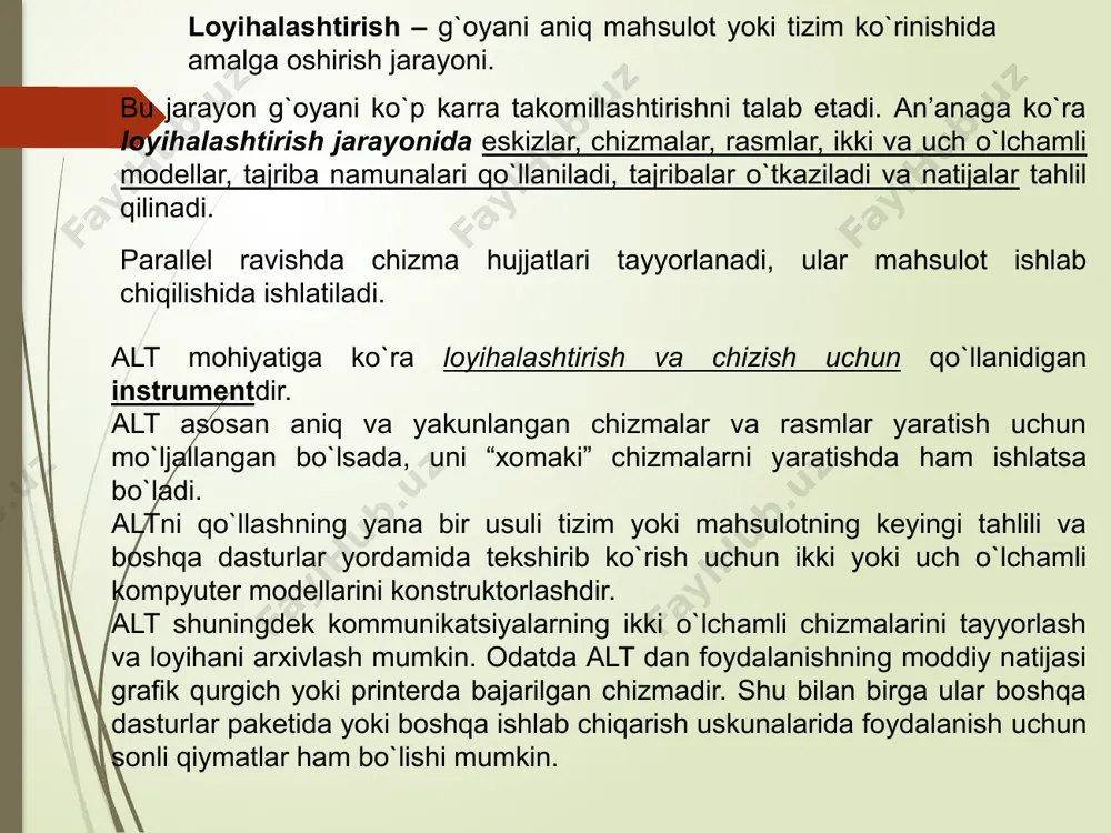 cad-cae-cam loyihalash asoslari - Page 5