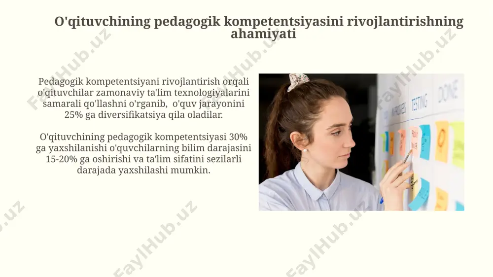 oʻqituvchi pedagogik qobilyatini rivojlantirish funksiyalari - Page 4