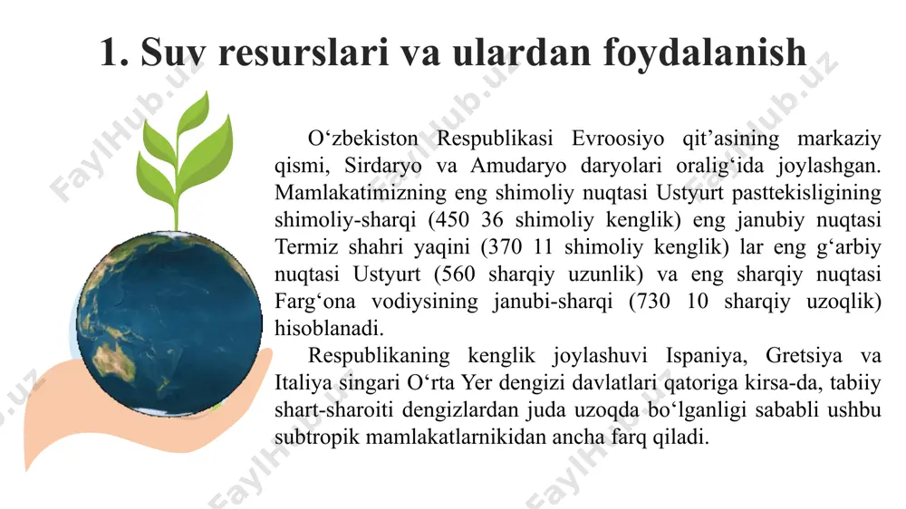 n sug‘orilgan maydonlar o‘z o‘lchamiga ko‘ra, turkiston tarixida beqiyos o‘rin tutadi. nurota tog‘ tizimlarining forish va qo‘shni tuman hududidagi soylarda suv omborlarini bunyod etish maqsadida qurilgan bir necha katta va kichik to‘g‘onlarni uchratish mumkin. forish tumanidagi x asrda osmon soyida qurilgan xon to‘g‘oni, kattaqo‘rg‘on tumanida xii asrda qurilgan g‘isht to‘g‘on va nurotaning sharq tomonidagi axchop soyida qurilgan abdullaxon to‘g‘onlari bunga misol bo‘la oladi. abdullaxon to‘g‘oni xvi asrda qurib bitkazilgan bo‘lib, o‘zining tuzilishi va konstruksiyasi jihatdan juda hayratlanarlidir. to‘g‘onning balandligi 15 m, ustki qismining uzunligi 73 m, eni 4,5 m,tag qismining uzunligi 73 m va eni 15 m ni tashkil etadi. to‘g‘on oldidagi suv chuqurligi 15 m bo‘lganida suvning dami 1250 m masofagacha suv omborida to‘plangan suv 2,5...3,0 ming ga yerni sug‘orish imkonini bergan. abdullaxon to‘g‘oni inshootlar majmuasidan iborat bo‘lib, uni to‘g‘onning o‘zi, ortiqcha suvlarni chiqarib yuborgich (tashlama) va sug‘orish ehtiyojlari uchun suv berish quvuri tashkil etgan. mazkur to‘g‘on ham hozirgi …