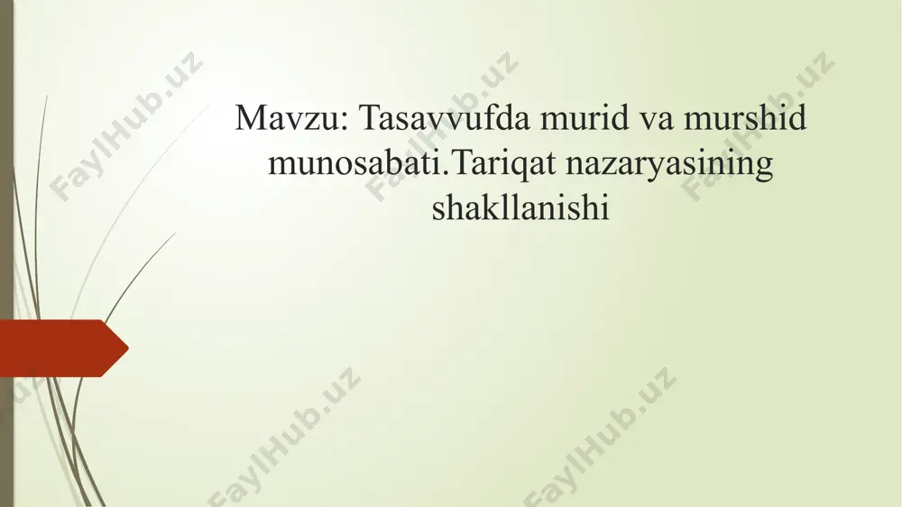 limlar tasavvufga doir soʻzlar izohiga bagʻishlangan lugʻat va qomuslarni yozib qodsirganlar. ulardan ayrimlari oʻzbekiston fa sharqshunoslik instituti qoʻlyozmalar fondida saqlanmoqsa. tasavvuf tariqatlarining insoniyat maʼnaviyatini yuksaltirishga qoʻshib kelayotgan benazir hissasi butun dunyo xalqi tomonidan eʼtirof etilsada, baʼzan islom olamida tasavvufga salbiy nazar bilan qarash, uning tariqatlari, mashoyixlari va karomatlarini inkor etish koʻzga tashlanadi. burhoniddin al biqoiy (1406— 1480)ning "tasavvuf inqirozi", abdurahmon dimashqiyaning "naqshbandiya taxlili" kitobi va boshqa kitoblarda tasavvufning barcha tariqatlari va ularga doir asarlar hamda mashoyixlar qattiq tanqid qilingan. aziz avliyolarning maqbara va mozorlarini ziyorat qilish shirk deb sanalgan. vaholanki, ularning bu daʼvolari sharʼan asossizdir. tasavvuf tarixida koʻpgina olimlar tasavvufga doir soʻzlar izohiga bagʻishlangan lugʻat va qomuslarni yozib qodsirganlar. ulardan ayrimlari oʻzbekiston fa sharqshunoslik instituti qoʻlyozmalar fondida saqlanmoqsa. tasavvuf tariqatlarining insoniyat maʼnaviyatini yuksaltirishga qoʻshib kelayotgan benazir hissasi butun dunyo xalqi tomonidan eʼtirof etilsada, baʼzan islom olamida tasavvufga salbiy nazar bilan qarash, uning tariqatlari, mashoyixlari va karomatlarini inkor etish koʻzga tashlanadi. …