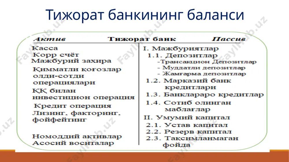 ловлилик шартлари асосида бериладиган кредит. ломбард кредити — марказий банк томонидан давлат қимматли қоғозларини гаровга олган ҳолда, ўзгармас ёки кимошди савдоси орқали шаклланадиган фоиз ставкасида банкларга бериладиган кредит. кредит учун таъминот кредитнинг қайтарилишини таъминлаш мақсадида банклар қуйидаги активлардан бирини ёки бир нечтасини гаровга қўйиши мумкин: - чет эл валютаси; - халқаро резервлар тоифасига кирувчи валюта бойликлари ва бошқа бойликлар; - давлат қарз мажбуриятлари (давлат қимматли қоғозлари); - ҳукумат кафолатлаган бошқа қарз воситалари. кредит ресурсларининг кимошди савдоси «америкача» ёки «голландча» усулда ўтказилиши мумкин. америкача усул — қондириладиган аризалар банклар томонидан таклиф этилган ҳамда кимошди савдолари бўйича марказий банк томонидан ўрнатилган чегириш ставкасига тенг ёки ундан юқори бўлган ставкада қондирилади; (чегириш ставкаси — кредитларни жойлаштириш бўйича ўтказиладиган кимошди савдосига қўйилган кредитлар умумий суммасини қамраб олган аризаларнинг охирида ариза берган банк томонидан кредит учун таклиф этилган фоиз ставкаси.) голландча усул — қондириладиган аризалар банклар томонидан таклиф этилган энг паст фоиз ставкасида (яъни, кимошди …