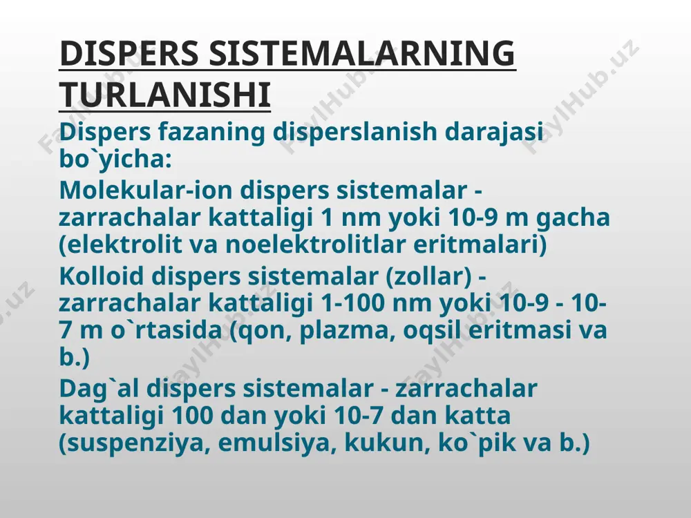 dispers sistemalar - Page 4