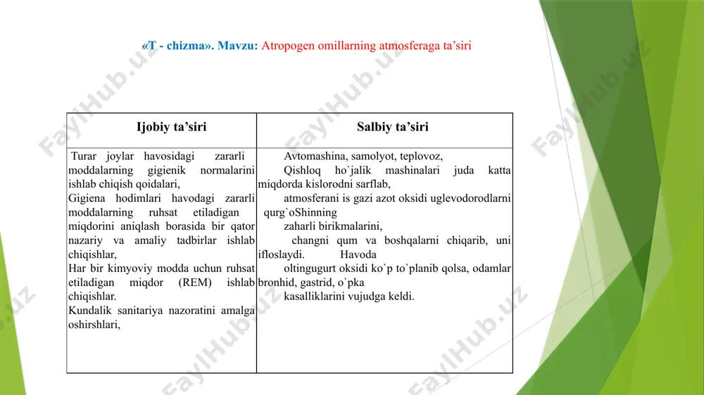 t-chizma grafik organayzerini ta’lim jarayonida qo’llash - Page 4