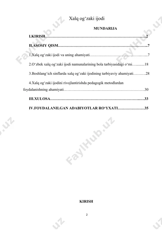 ad–kelajagimiz vorisi boʻlmish yosh avlodning har tomonlama komil inson boʻlib voyaga yetishi, aniqrogʻi, yuqori bilim samaradorligiga erishishdir. shu oʻrinda, prezidentimiz sh.m.mirziyoyevning oʻzbekiston respublikasida umumiy oʻrta va maktabdan tashqari ta’limni tizimli isloh qilishning ustuvor yoʻnalishlarini belgilash, oʻsib kelayotgan yosh avlodni ma’naviy-axloqiy va intellektual rivojlantirishni sifat jihatidan yangi darajaga koʻtarish, oʻquvtarbiya jarayoniga ta’limning innovatsion shakllari va usullarini joriy etish maqsadida, 2018-yil 5-sentabrdagi xalq ta’limi boshqaruv tizimini takomillashtirish boʻyicha qoʻshimcha choratadbirlari toʻgʻrisida“gi pf-5538-sonli farmoniga koʻra xalq ta’limi tizimini 2030-yilgacha rivojlantirish konsepsiyasi tasdiqlandi. oʻzbekiston respublikasining 2030-yilga kelib pisa (the programme for international student assessment) xalqaro miqyosda oʻquvchilarni baholash dasturi reytingi boʻyicha jahonning birinchi 30 ta ilgʻor mamlakati qatoriga kirishiga erishish borasida bir qancha ishlarni amalga oshirish koʻzda tutilganini aytib oʻtish lozim. shunday ekan, ta’lim tizimida tabiiy yoʻnalishdagi ta’lim jarayonini takomillashtirish va uning sifat samaradorligini ta’minlash asosiy vazifalardan biridir. birdan-bir yagona maqsad jismonan barkamol, har tomonlama yetuk, bilimli avlodni tarbiyalamoqdir. zero, vatanimizning kelajagi, xalqimizning ertangi …