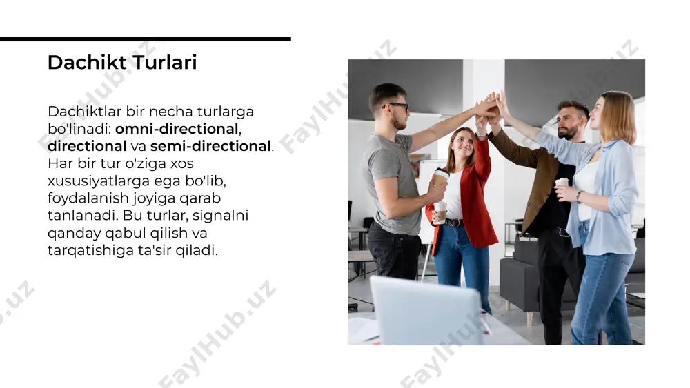 dachiktlarning turlari va ishlash prinsipi - Page 4
