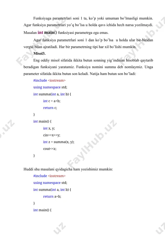 funksiylarni tashkil etsh - Page 4