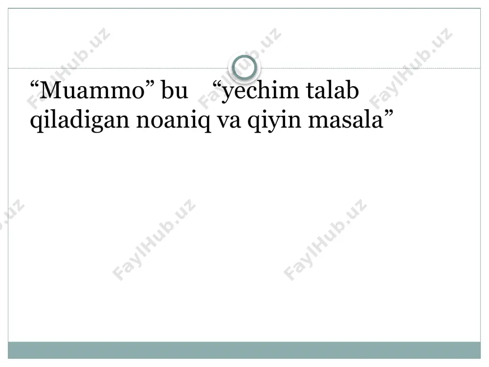 muammoni hal qilishning asosiy strategiyalari - Page 4