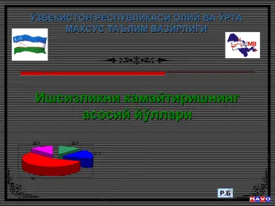 ишсизликни камайтиришнинг асосий йўллари — PPT