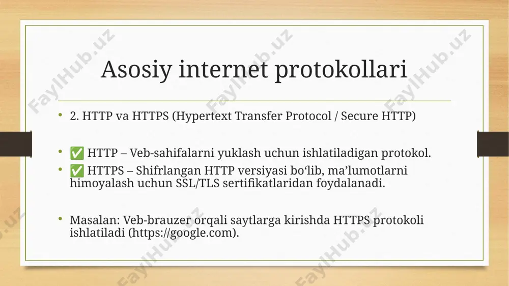 internet protokollari - Page 5