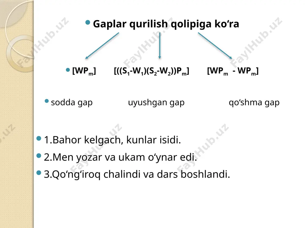 qo'shma gaplar tasnifi - Page 4