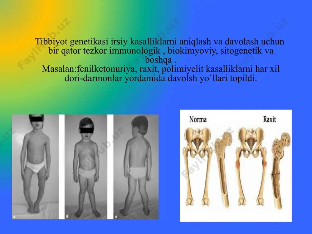 "odamning irsiy kasalliklari" - Page 5