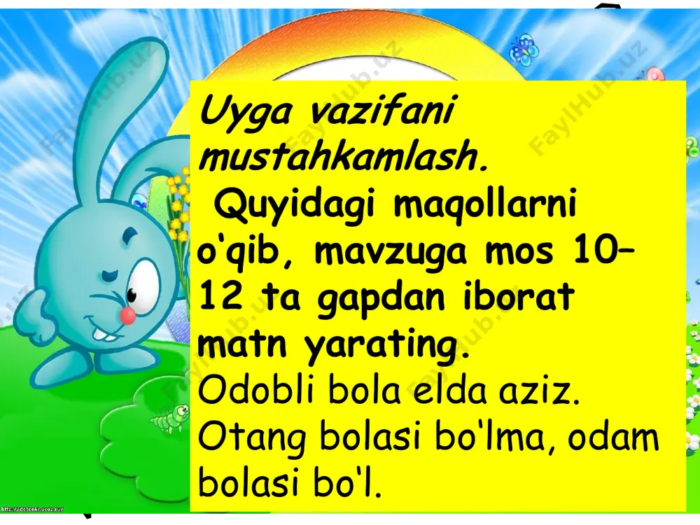 g va k undoshlarining talaffuzi va imlosi 5-sinf - Page 3