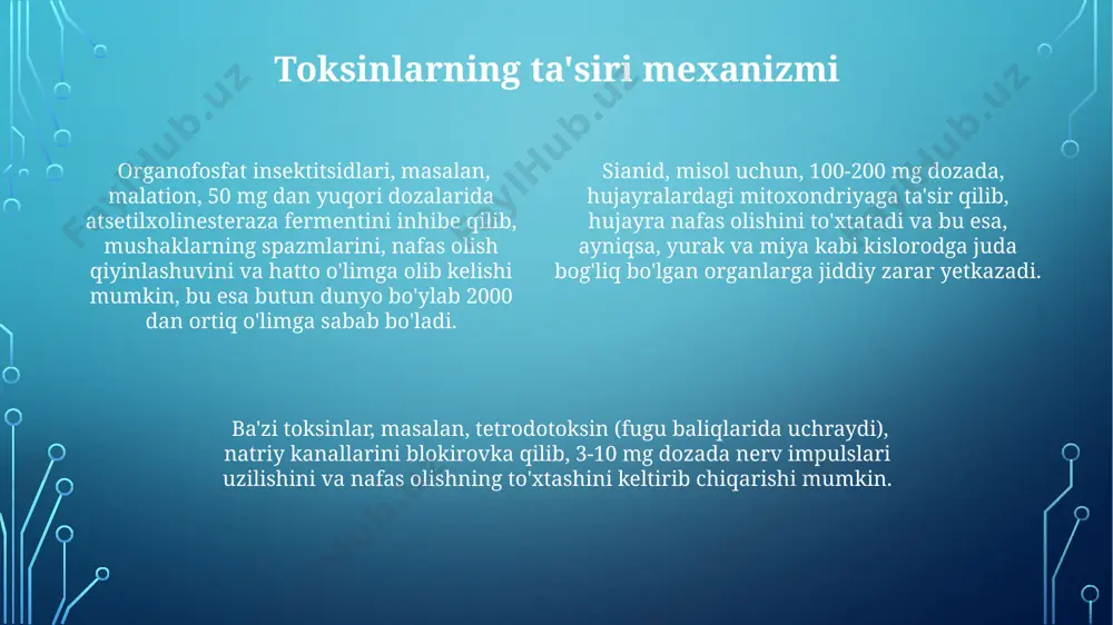 turli dori moddalar bilan zaharlanish - Page 4
