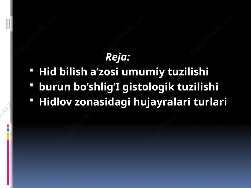 hid bilish a’zosi umumiy tuzilishi - Page 3