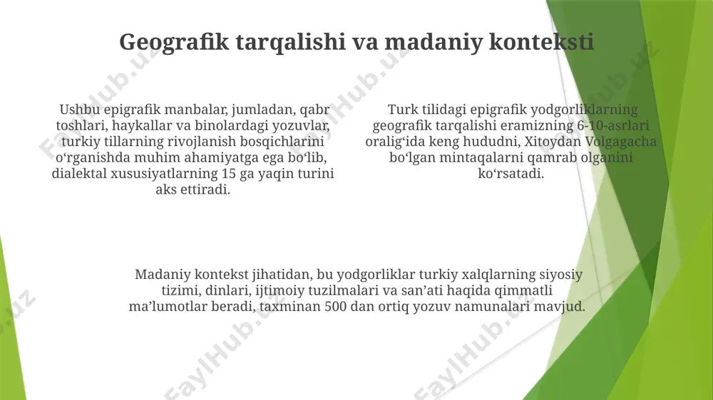 turk tilidagi epigrafik yodgorliklar - Page 4