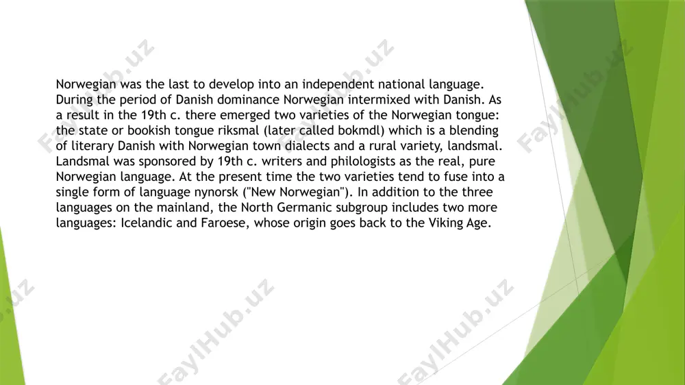 phonetic peculiarities of germanic languages - Page 5