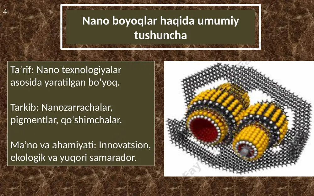 nano boyoqlar haqida tahliliy maqola - Page 4