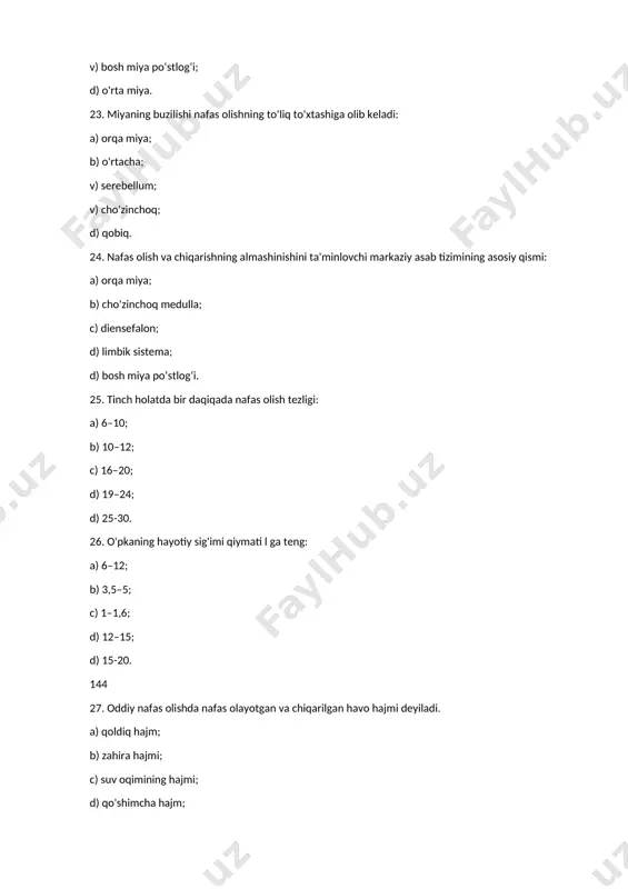 nafas olish fiziologiyasi - Page 5