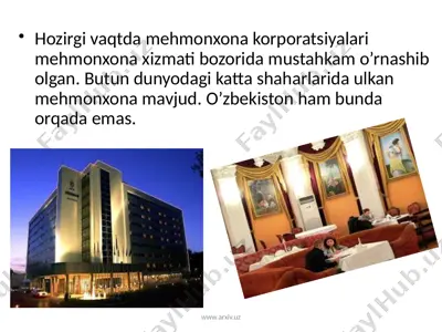 xalqaro menejerning lavozim majburiyatlari — PPTX