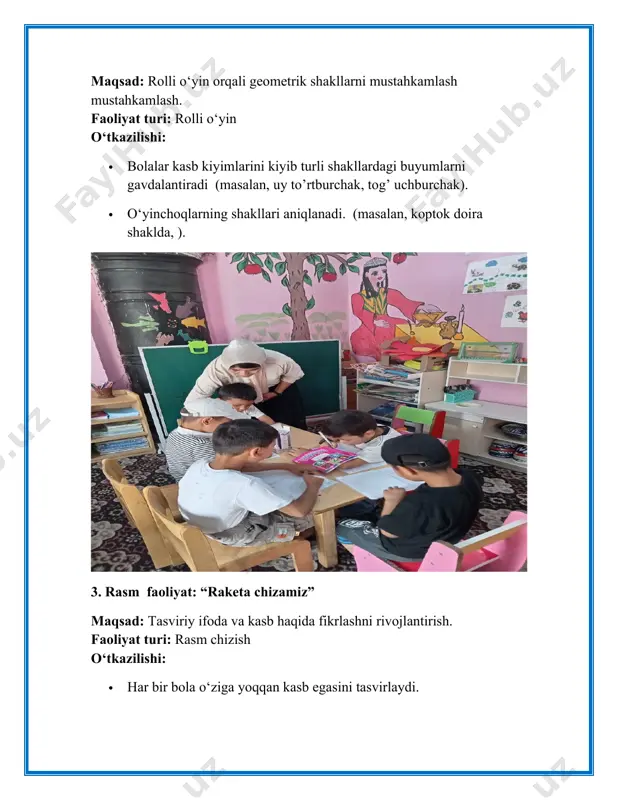 "tarbiyachining ish hujjatlari fanidan" - Page 4