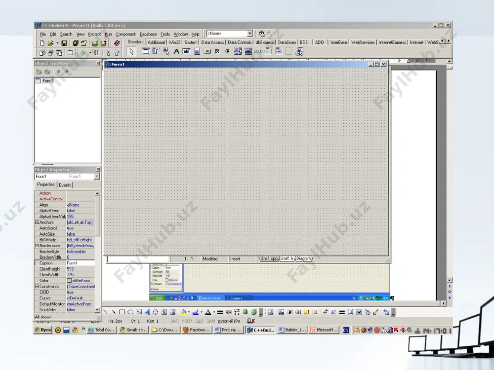 borland c++ builder 6 muhiti. standard, additional va system xususiyatlari - Page 5