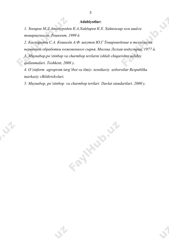 pustinbop va muynabop terilarning xususiyatlari va tasnifi - Page 5
