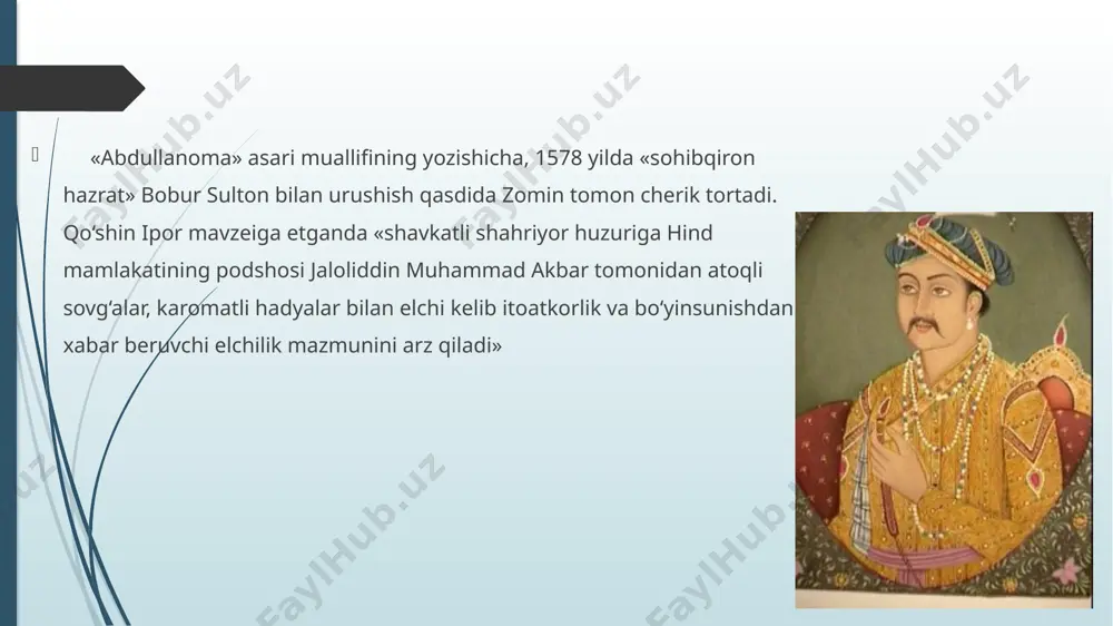 ustrushona shayboniylar davrida - Page 5