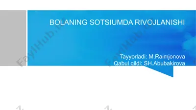 ijtimoiy pedagogika — PPTX