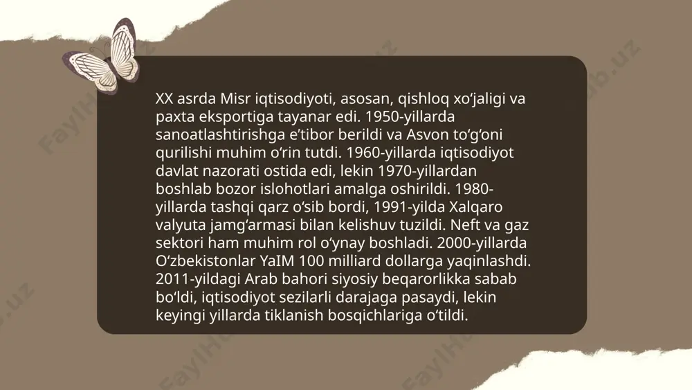 misr xx asrda iqtisodiyoti - Page 3